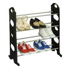 Stackable Shoe Rack 12 Pairs