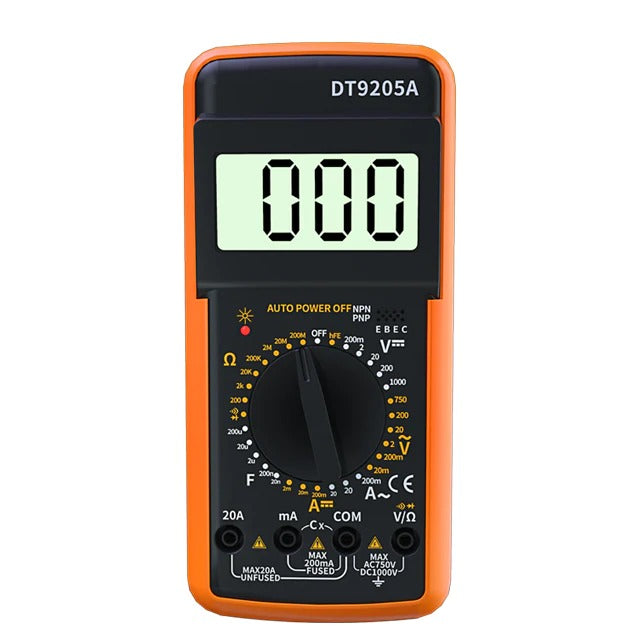 Digital Multimeter - Yellow_0