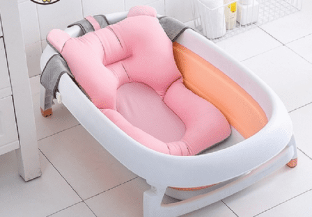 Pink- Baby Bathtub Cushion_0