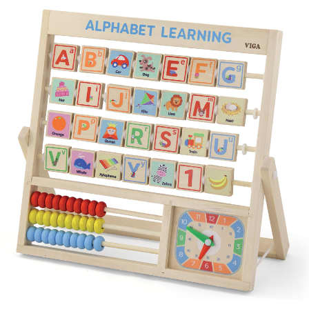 Viga -Learning Alphabet & Clock_0