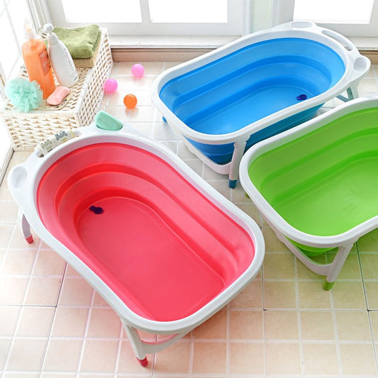 Foldable Baby Bath Tub_0