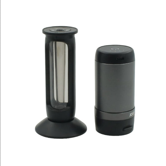 Electric Cigarette Grinder, Horn Tube, Cut Tobacco Metal Cigarette Lighter_0