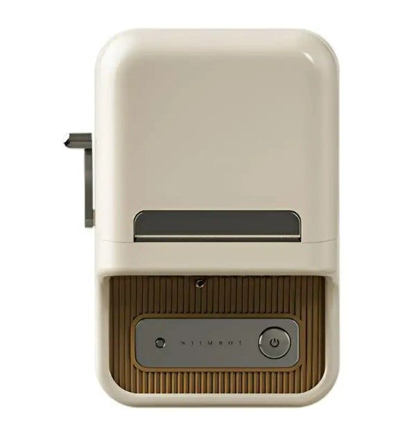 Niimbot B21 Portable Thermal Label Printer - Cream_1