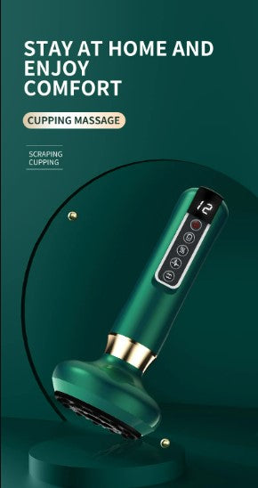 Electric Vacuum Cupping Massager 12 Gear Upgraded Head_1