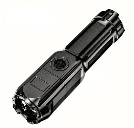 UV Flashlight UV395NM Rechargeable Torch 3 Modes_0