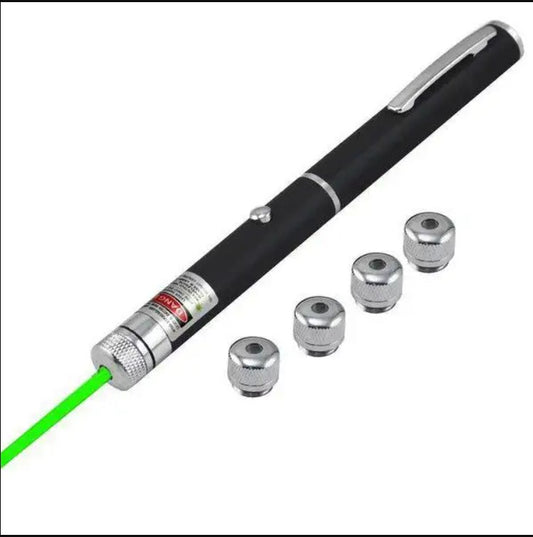 5 in 1 Green Laser Pointer Pen_0