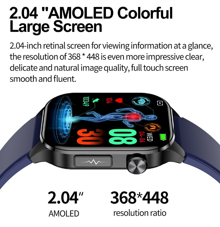 New ET580 Smartwatch - Red_8