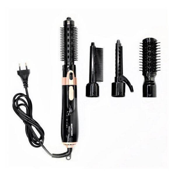 4 in 1 Heating Hair Styler Straightener Comb and Hair Dryer