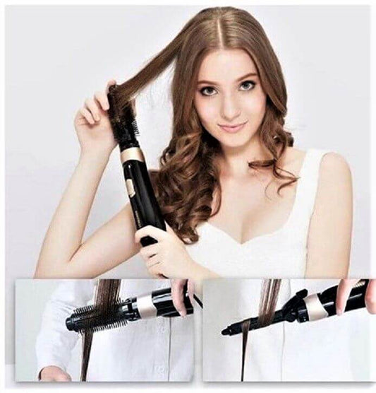 4 in 1 Heating Hair Styler Straightener Comb and Hair Dryer