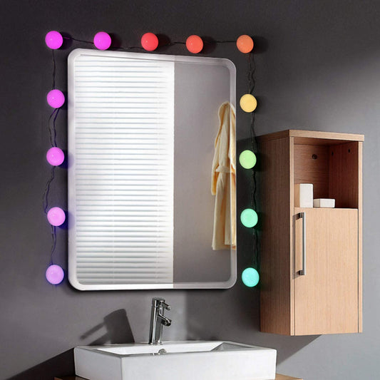 RGB 10 Bulb USB Vanity Mirror Light