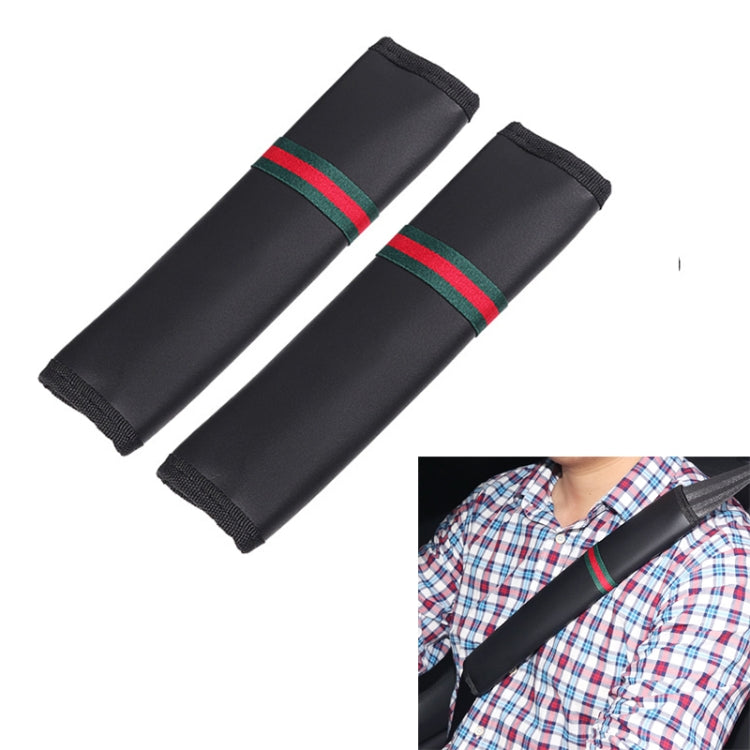 1 Pair Car Seat Belt Covers Shoulder Pads Auto Seat Belt Shoulder Protection Padding Style Short