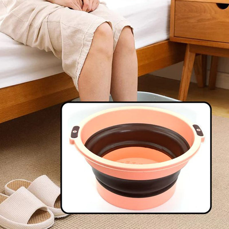 Foldable Footbath Massager Washing Spa Pedicure Soaking Tub