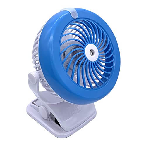 Cordless Rechargeable Cool Mist Fan