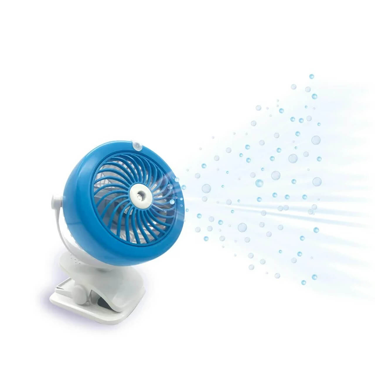 Cordless Rechargeable Cool Mist Fan