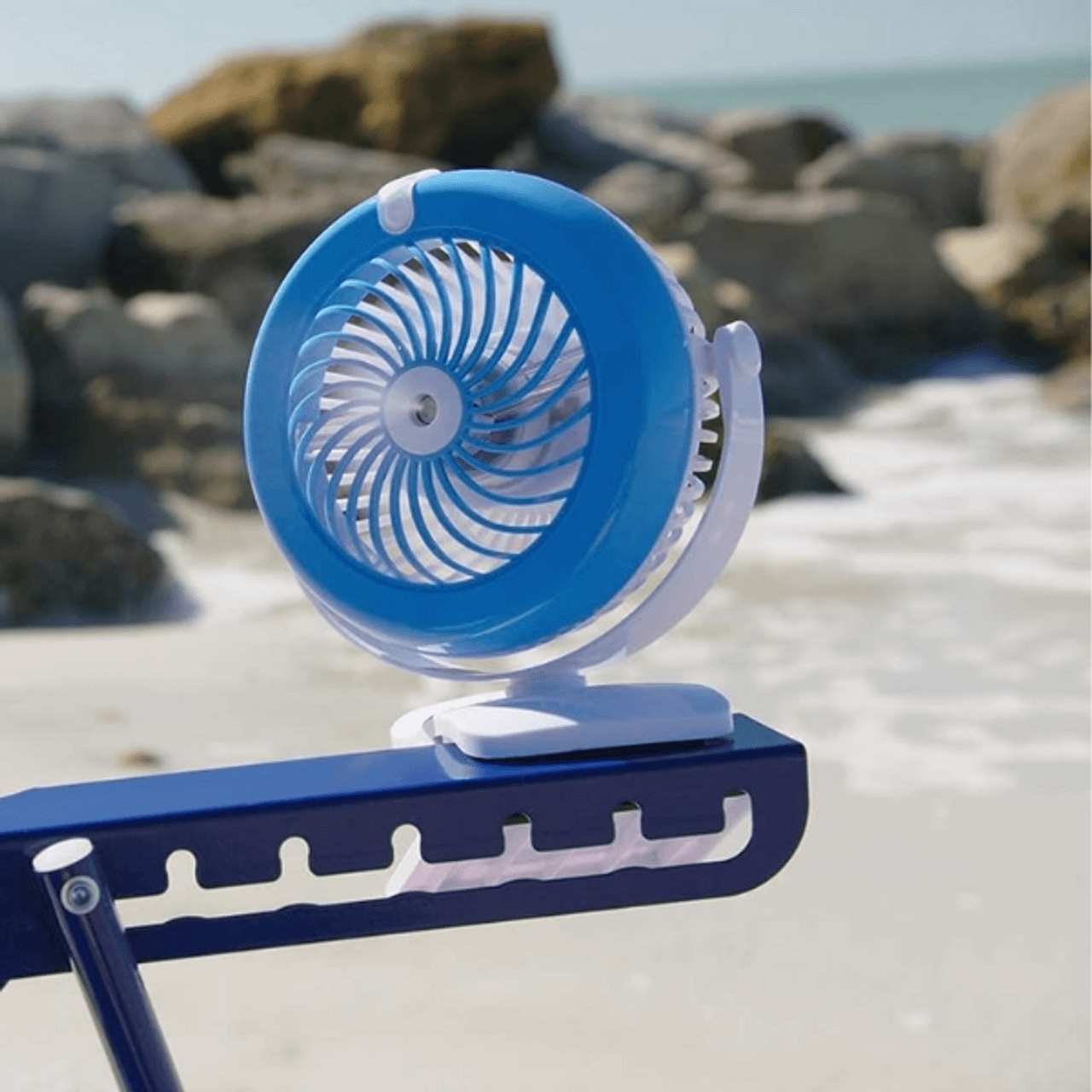 Cordless Rechargeable Cool Mist Fan