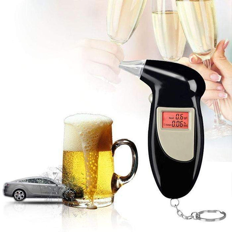 Digital Alcohol Breathalyzer