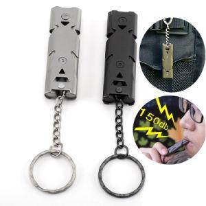 Emergency Survival Whistle Keychain