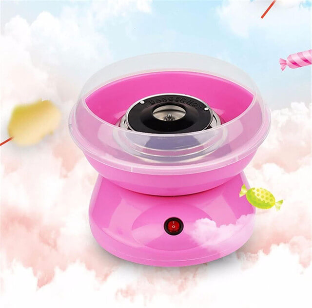 Electric Cotton Candy Maker Machine