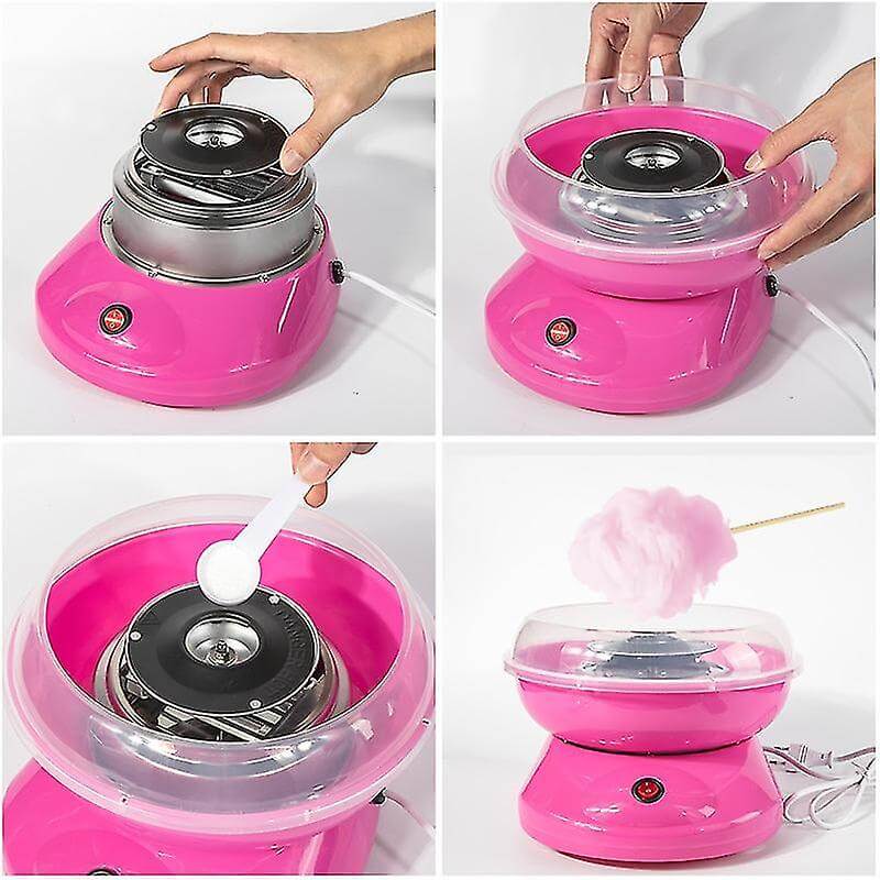 Electric Cotton Candy Maker Machine