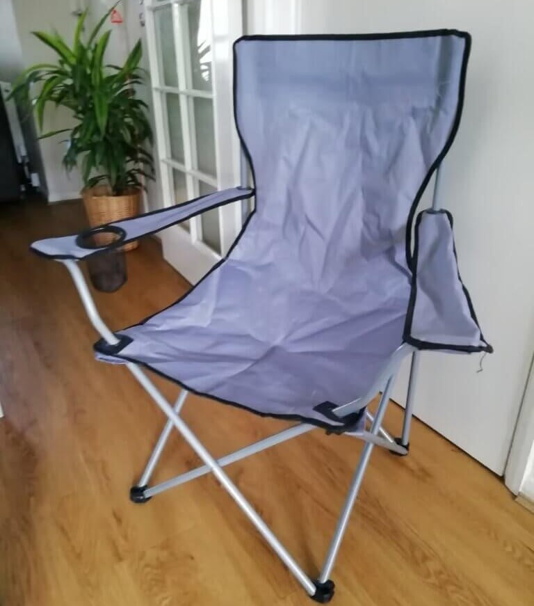 Folding Camping Chair with Carry Bag