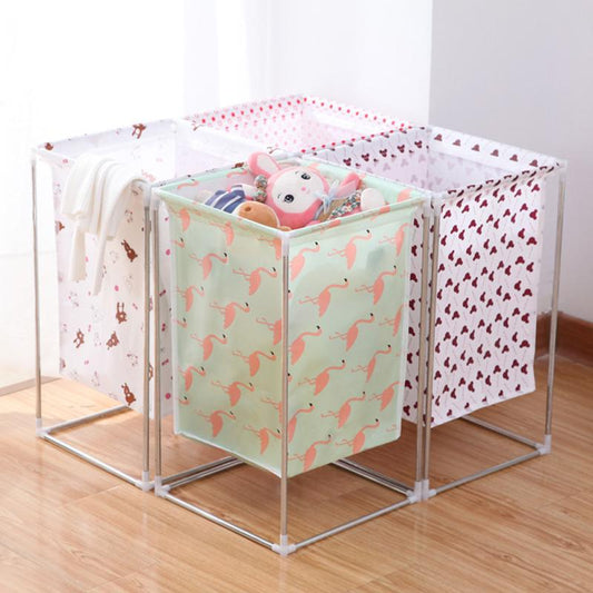 Single Layer Dirty Laundry Basket