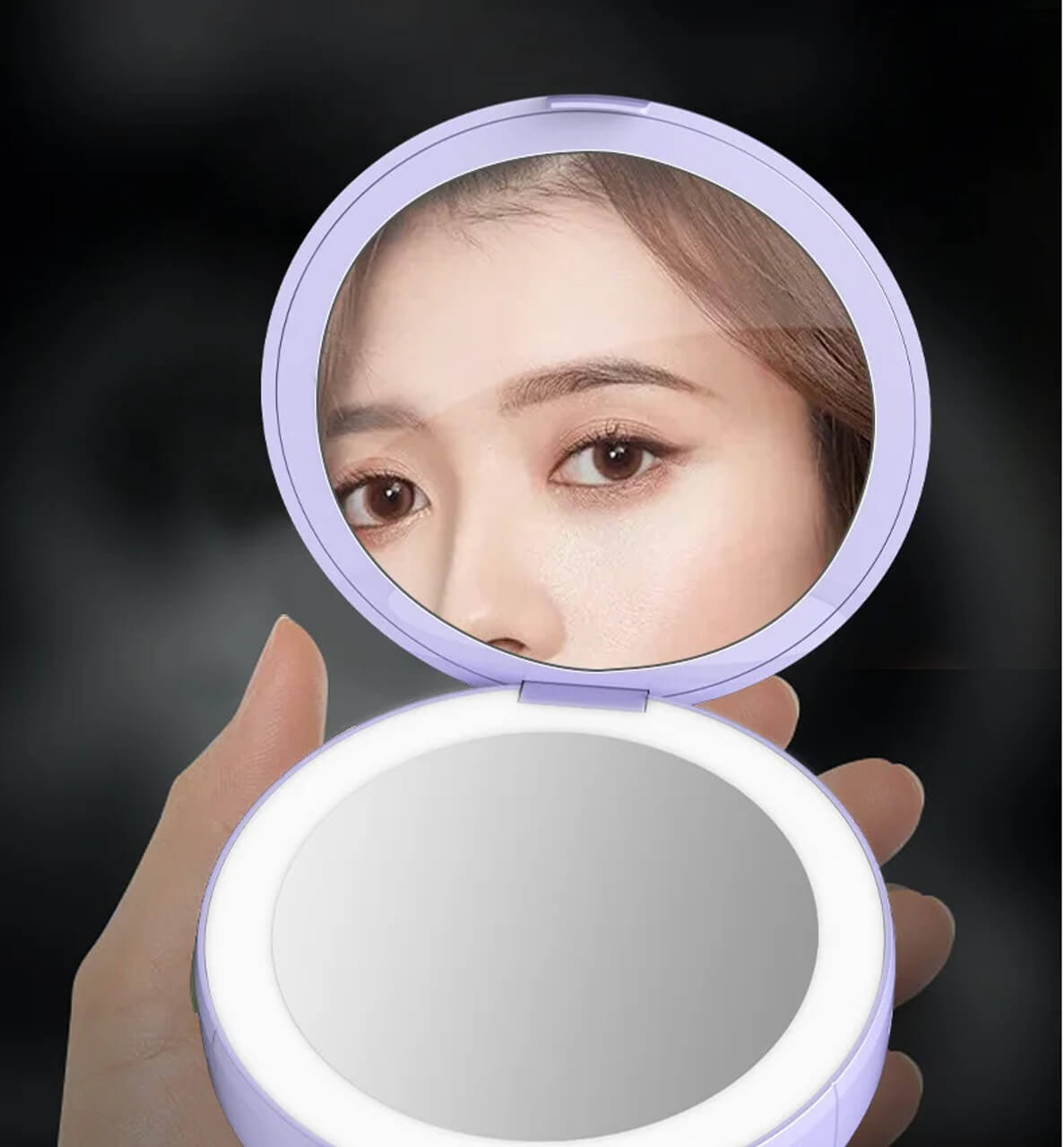 Multifunctional Portable Makeup Mirror