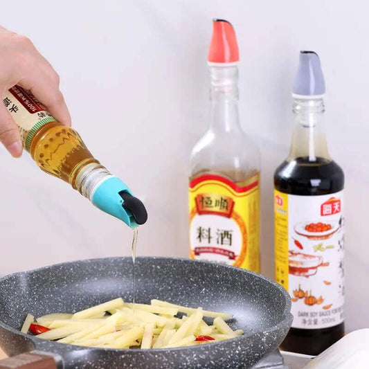 Oil Bottle Pour Spout Stopper