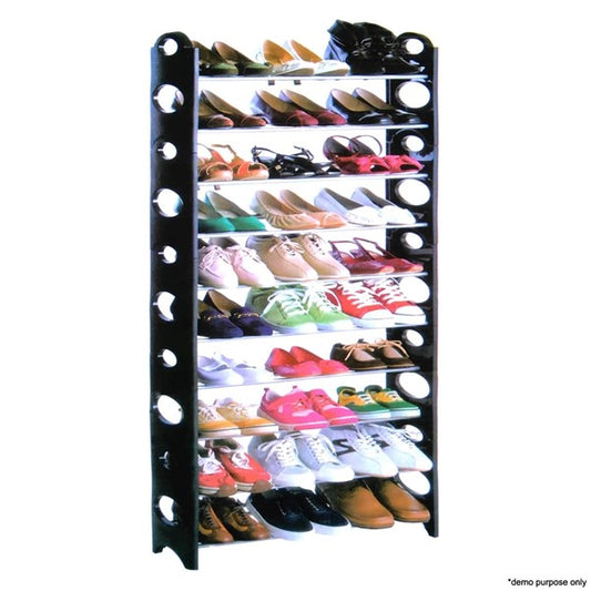 Stackable Shoe Rack 30 Pairs