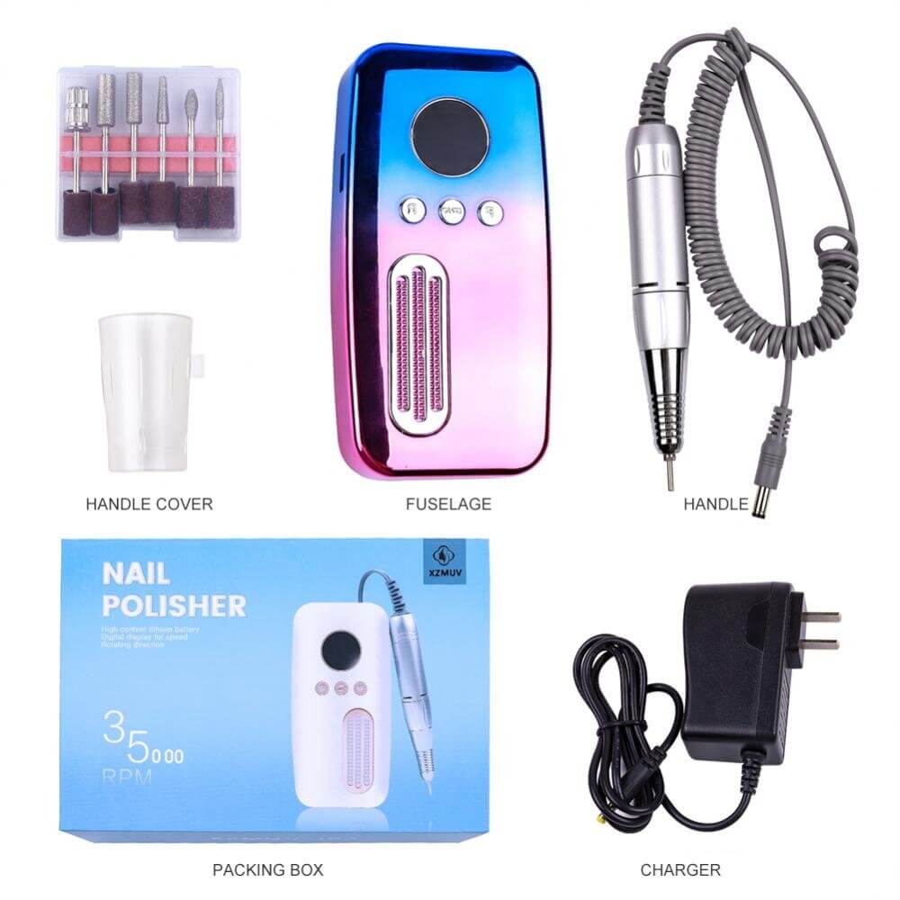 Portable Manicure Nail Polisher