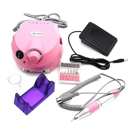 Professional Electric Manicure File Nail Drill Machine Kit Set