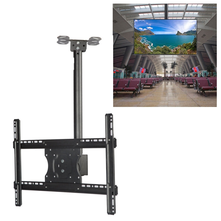 32 65 inch Universal Height Angle Adjustable LCD TV Wall mounted Ceiling Dual use Bracket Retractable Length 2m