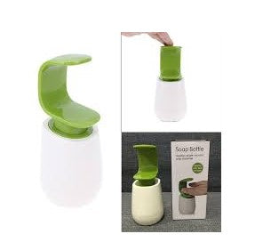 Single Handed C Shaped Liquid Soap Dispenser