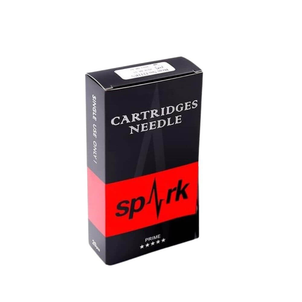 Spark Professional Tattoo Cartridge Needles Disposable 20 Pieces CM