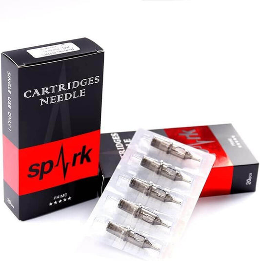 Spark Professional Tattoo Cartridge Needles Disposable 20 Pieces CM