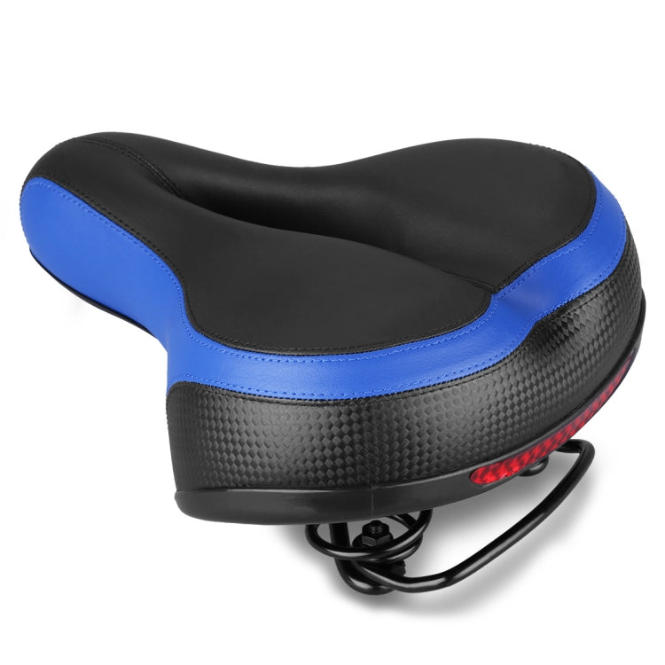 Reflective Spring Saddle Mountain Bike Seat Bicycle Seat Bicycle Seat Black Blue