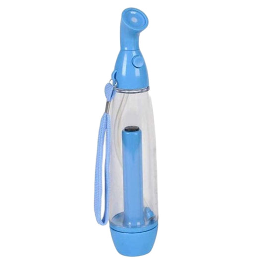 Portable Spray Hydrator Mini Home Air Pressure Spray Bottle Blue