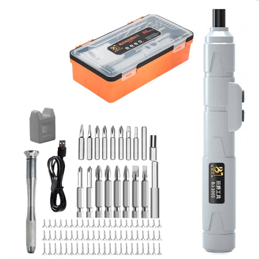 88pcs Set Pen Type Micro Precision Electric Screwdriver Set Mini Mobile Phone Watch Screwdriver