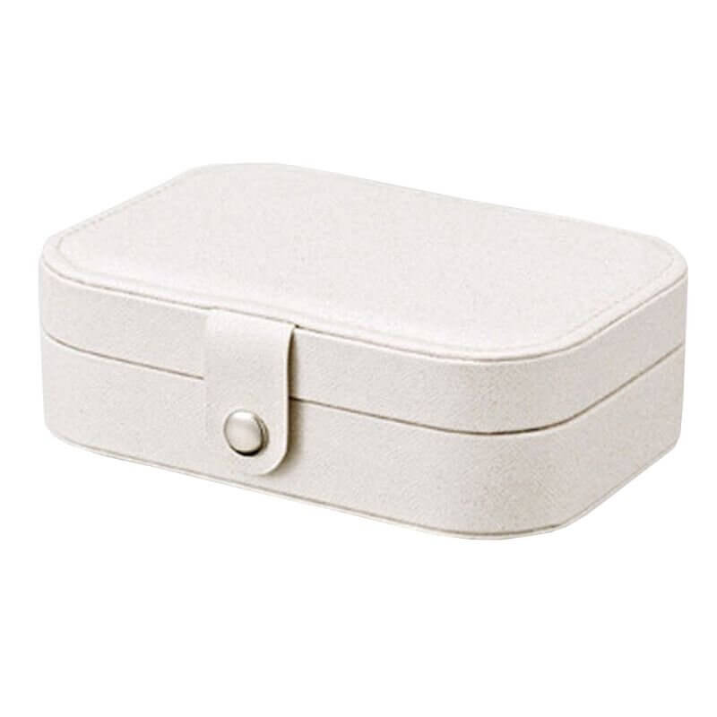 Three layer jewelry storage box