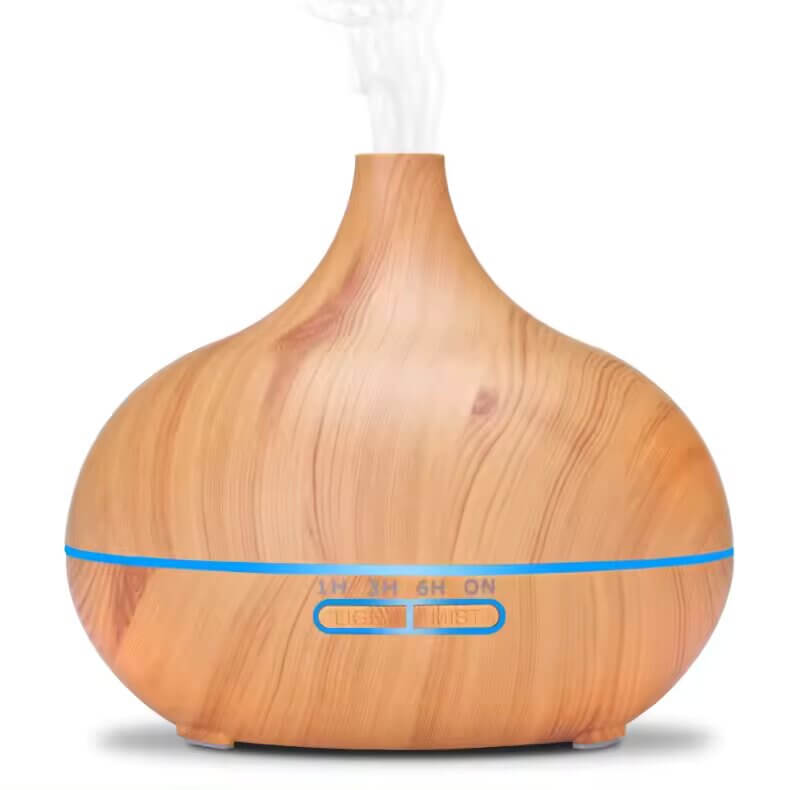 Wood Grain Ultrasonic Aroma Diffuser