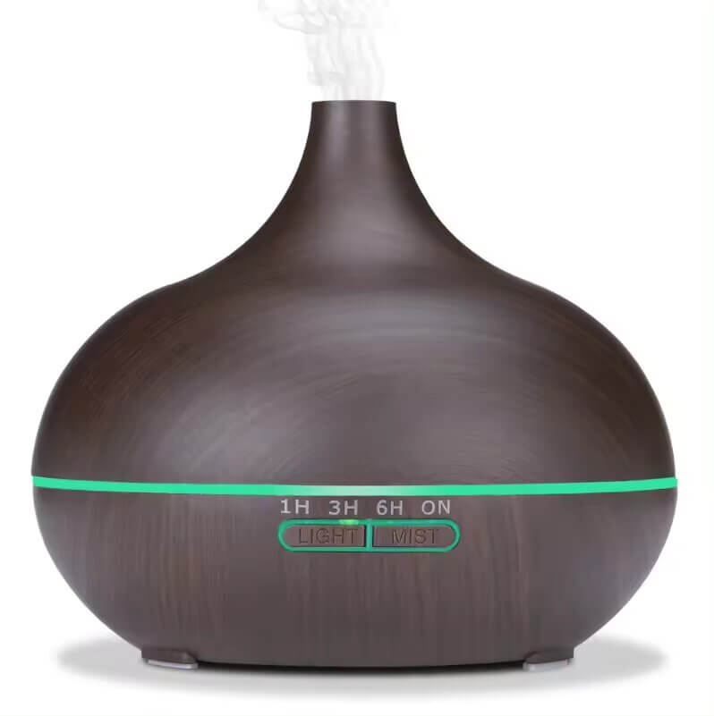 Wood Grain Ultrasonic Aroma Diffuser