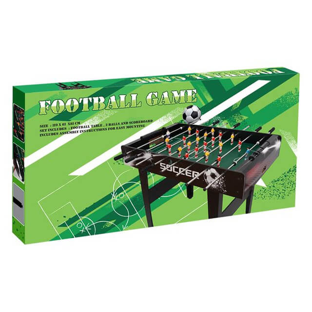 Wooden Football Table Game With Legs