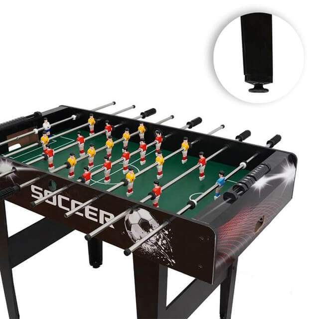 Wooden Football Table Game With Legs